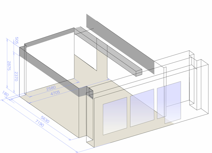 Layout of CAS